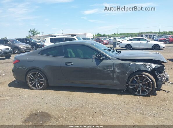 WBA13AR05MCG10694 2021 BMW M4 Gray 