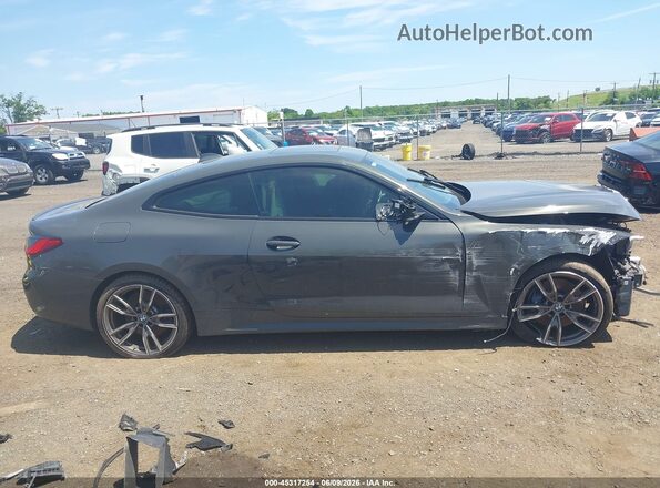 WBA13AR05MCG10694 2021 BMW M4 Gray 