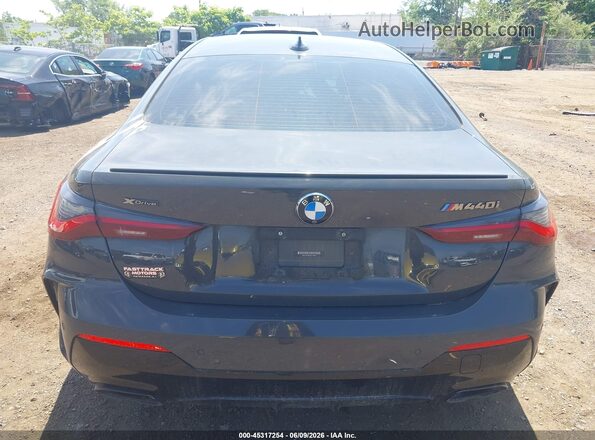 WBA13AR05MCG10694 2021 BMW M4 Gray 