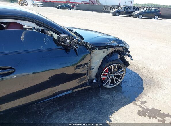 WBA13AR0XMCF78387 2021 BMW M4 Black წინა ხედი
