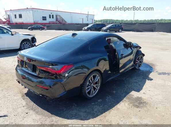 WBA13AR0XMCF78387 2021 BMW M4 Black უკანა მარჯვენა