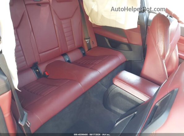 WBA13AR0XMCF78387 2021 BMW M4 Black VIN კოდის სტიკერის ხედი