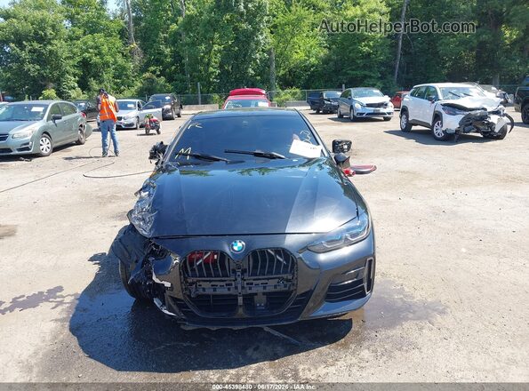 WBA13AR0XMCF78387 2021 BMW M4 Black უკანა სალონის ხედი