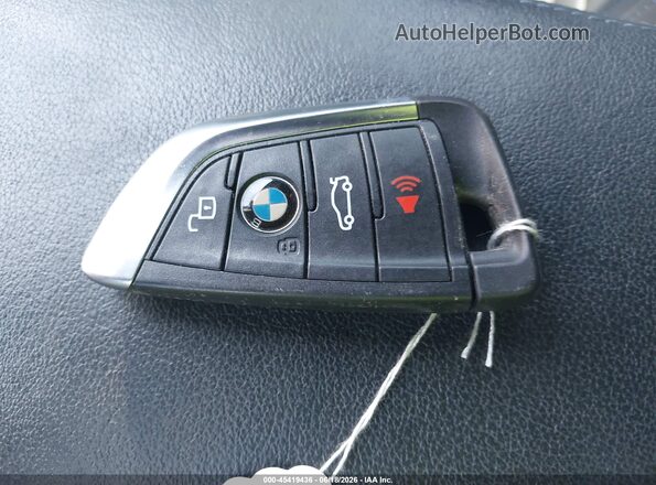 WBA13AW00NFM55294 2022 BMW OTHER Blue Widok deski rozdzielczej