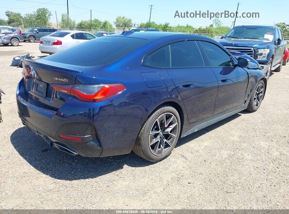WBA13AW00NFM55294 2022 BMW OTHER Blue Tył prawy