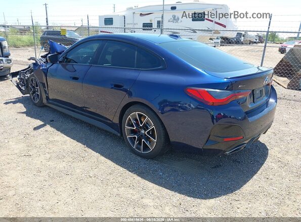WBA13AW00NFM55294 2022 BMW OTHER Blue Tył lewy