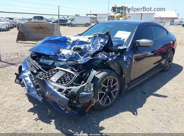 WBA13AW00NFM55294 2022 BMW OTHER Blue Widok z przodu