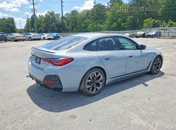 WBA13AW04RFR22612 2024 BMW M4 Gray Tył prawy