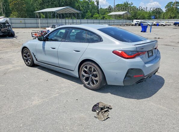 WBA13AW04RFR22612 2024 BMW M4 Gray Tył lewy