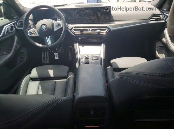 WBA13AW04RFR22612 2024 BMW M4 Gray Widok deski rozdzielczej