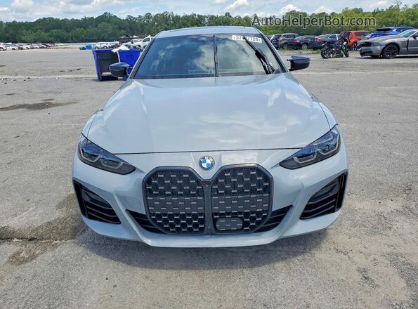 WBA13AW04RFR22612 2024 BMW M4 Gray Widok z przodu