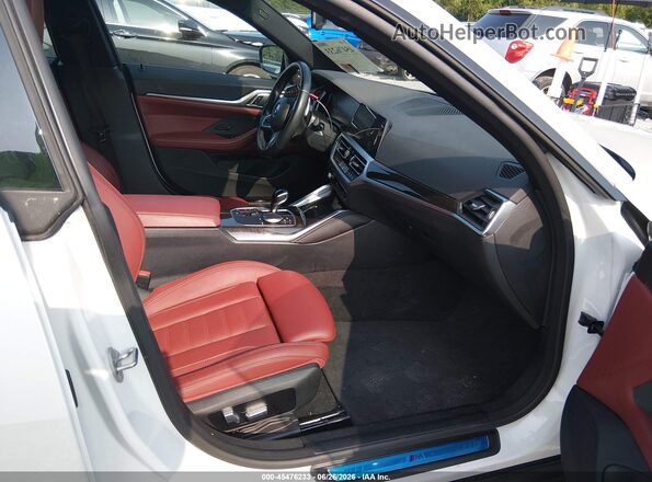 WBA13AW06NFM60239 2022 BMW OTHER White Вид салону спереду