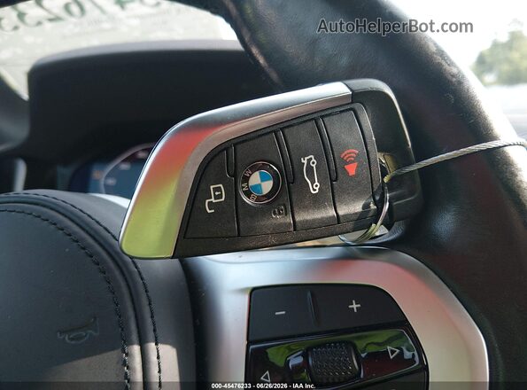 WBA13AW06NFM60239 2022 BMW OTHER White Вид панелі приладів