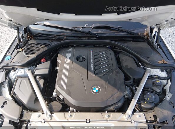 WBA13AW06NFM60239 2022 BMW OTHER White Вид ззаду