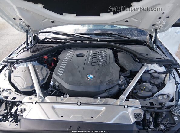 WBA13AW07PFN83163 2023 BMW OTHER White Rear view