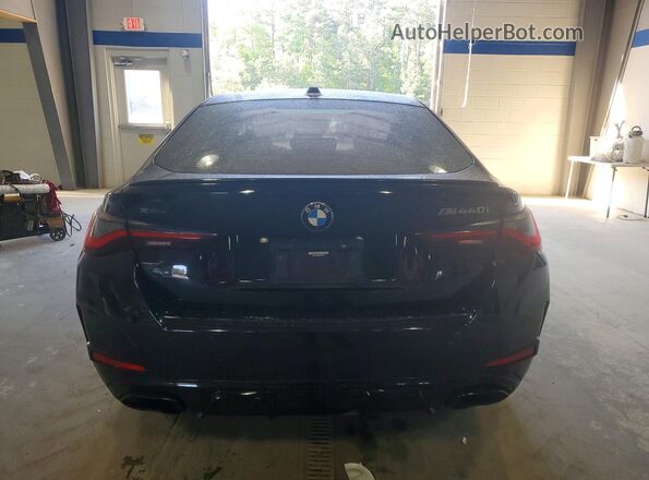 WBA13AW0XNFL97596 2022 BMW M4 Black Հետևի տեսք