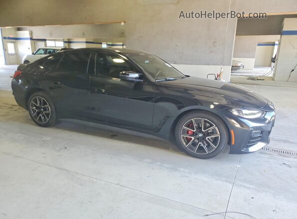 WBA13AW0XNFL97596 2022 BMW M4 Black Առջևի աջ