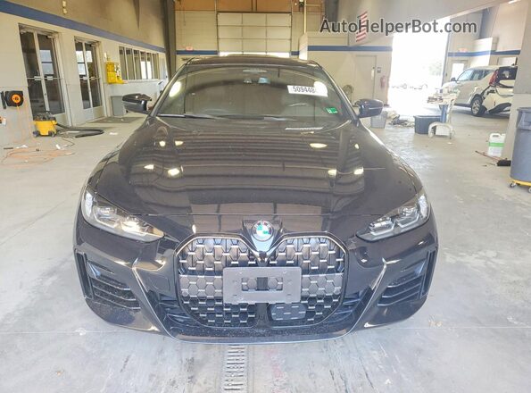 WBA13AW0XNFL97596 2022 BMW M4 Black Դիմացի տեսք