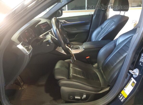 WBA13AW0XNFL97596 2022 BMW M4 Black Սալոնի դիմացի տեսք