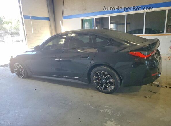 WBA13AW0XNFL97596 2022 BMW M4 Black Հետևի ձախ