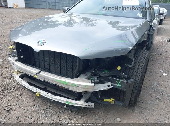 WBA13BJ03PCN10290 2023 BMW 5 SERIES Серый Вид спереди