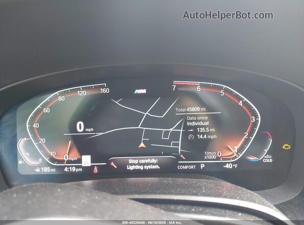 WBA13BJ03PCN10290 2023 BMW 5 SERIES Серый Вид задних сидений