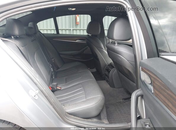 WBA13BJ03PCN10290 2023 BMW 5 SERIES Серый Вид наклейки с VIN-кодом