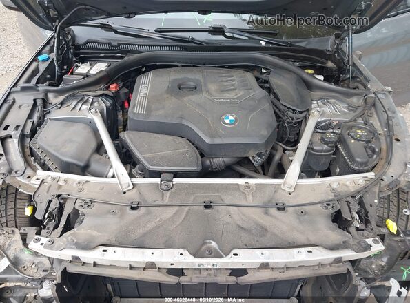 WBA13BJ03PCN10290 2023 BMW 5 SERIES Серый Вид сзади