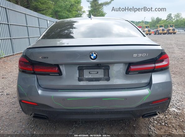 WBA13BJ03PCN10290 2023 BMW 5 SERIES Серый 