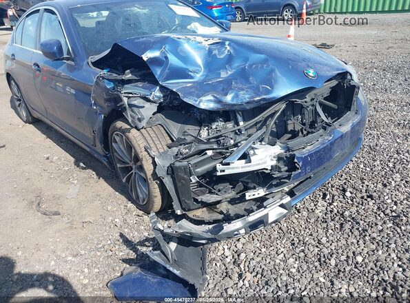 WBA13BJ05PCM01555 2023 BMW 5 SERIES Blue Դիմացի տեսք
