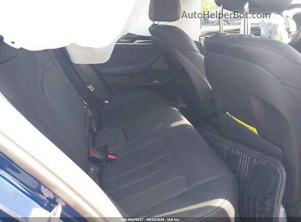 WBA13BJ05PCM01555 2023 BMW 5 SERIES Blue VIN կոդի պիտակի տեսք