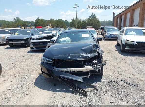 WBA13BJ06MCF89629 2021 BMW 5 SERIES Black Սալոնի հետևի տեսք
