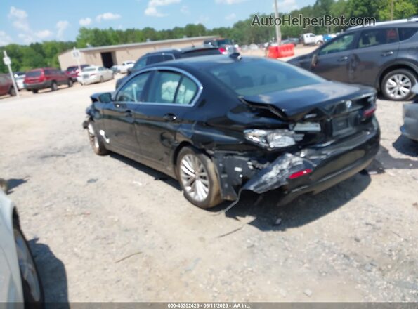 WBA13BJ06MCF89629 2021 BMW 5 SERIES Black Հետևի ձախ