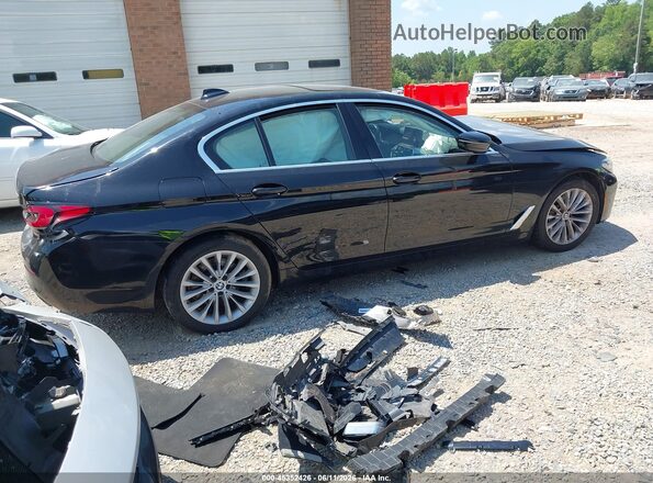 WBA13BJ06MCF89629 2021 BMW 5 SERIES Black Հետևի աջ