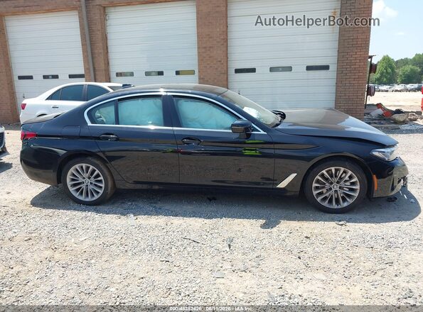 WBA13BJ06MCF89629 2021 BMW 5 SERIES Black Սալոնի 360 աստիճան տեսք