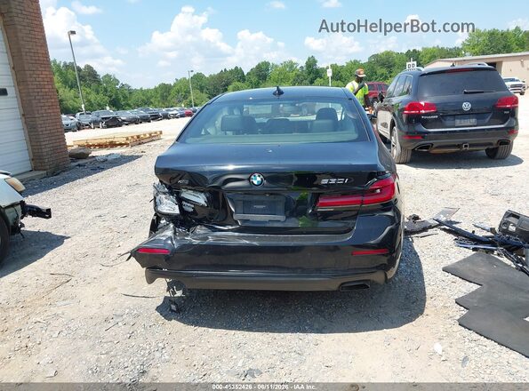 WBA13BJ06MCF89629 2021 BMW 5 SERIES Black 
