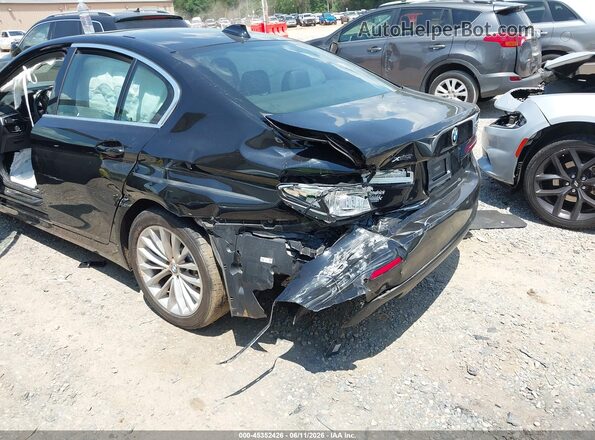 WBA13BJ06MCF89629 2021 BMW 5 SERIES Black Դիմացի տեսք