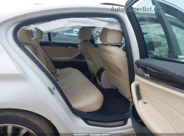 WBA13BJ06MWX34860 2021 BMW 5 SERIES Белый Вид наклейки с VIN-кодом