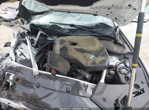 WBA13BJ06MWX34860 2021 BMW 5 SERIES Белый Вид сзади