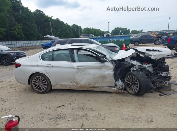 WBA13BJ06MWX34860 2021 BMW 5 SERIES Белый Панорамный вид салона 360°