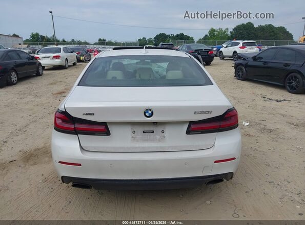 WBA13BJ06MWX34860 2021 BMW 5 SERIES Белый 
