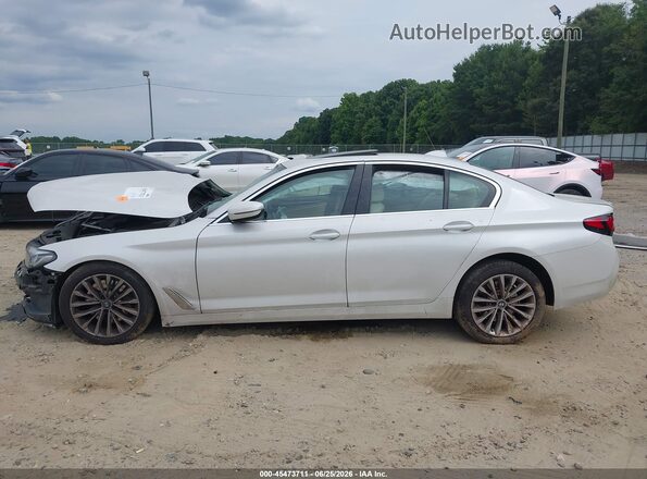WBA13BJ06MWX34860 2021 BMW 5 SERIES Белый 