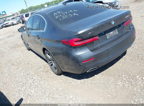 WBA13BJ07MCG13288 2021 BMW 7 SERIES Gray 