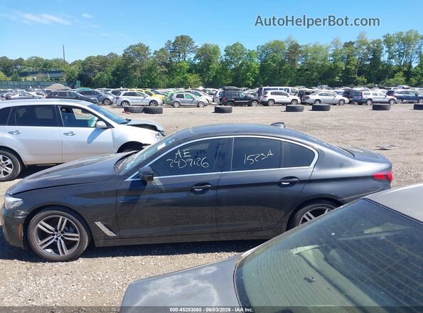 WBA13BJ07MCG13288 2021 BMW 7 SERIES Gray 