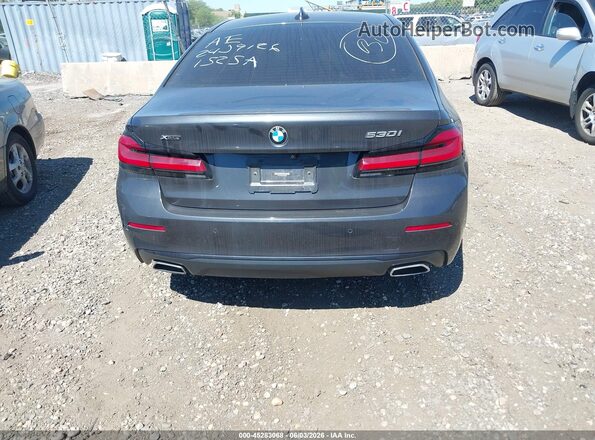 WBA13BJ07MCG13288 2021 BMW 7 SERIES Gray 