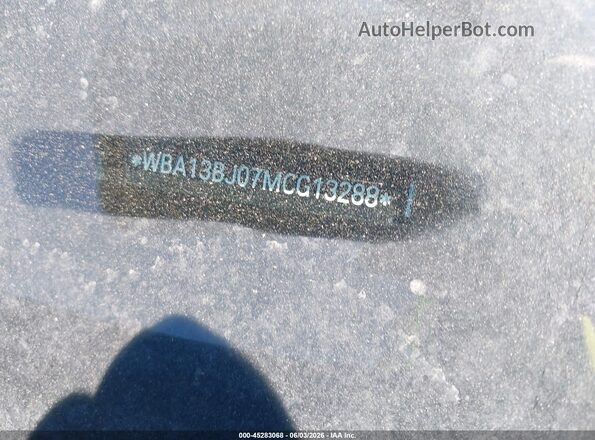 WBA13BJ07MCG13288 2021 BMW 7 SERIES Gray 
