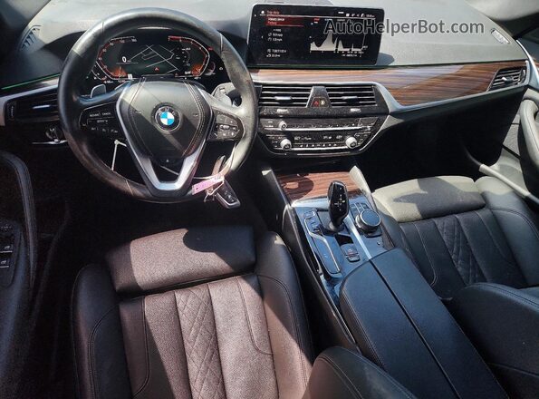 WBA13BJ07NWX54889 2022 BMW 5 SERIES Black 