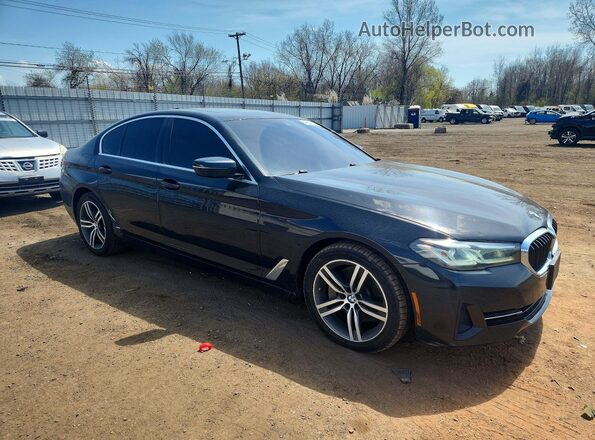 WBA13BJ07NWX54889 2022 BMW 5 SERIES Black 