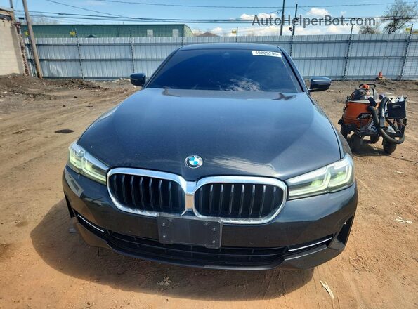 WBA13BJ07NWX54889 2022 BMW 5 SERIES Black 