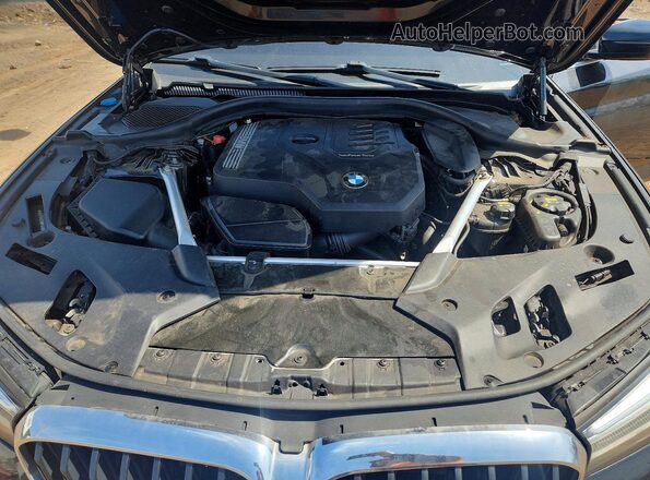 WBA13BJ07NWX54889 2022 BMW 5 SERIES Black 